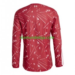 Camisola Liverpool Homem Equipamento Primeiro 2026-2027 Manga Comprida
